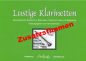 Preview: Lustige Klarinetten - Zusatzstimmen Download